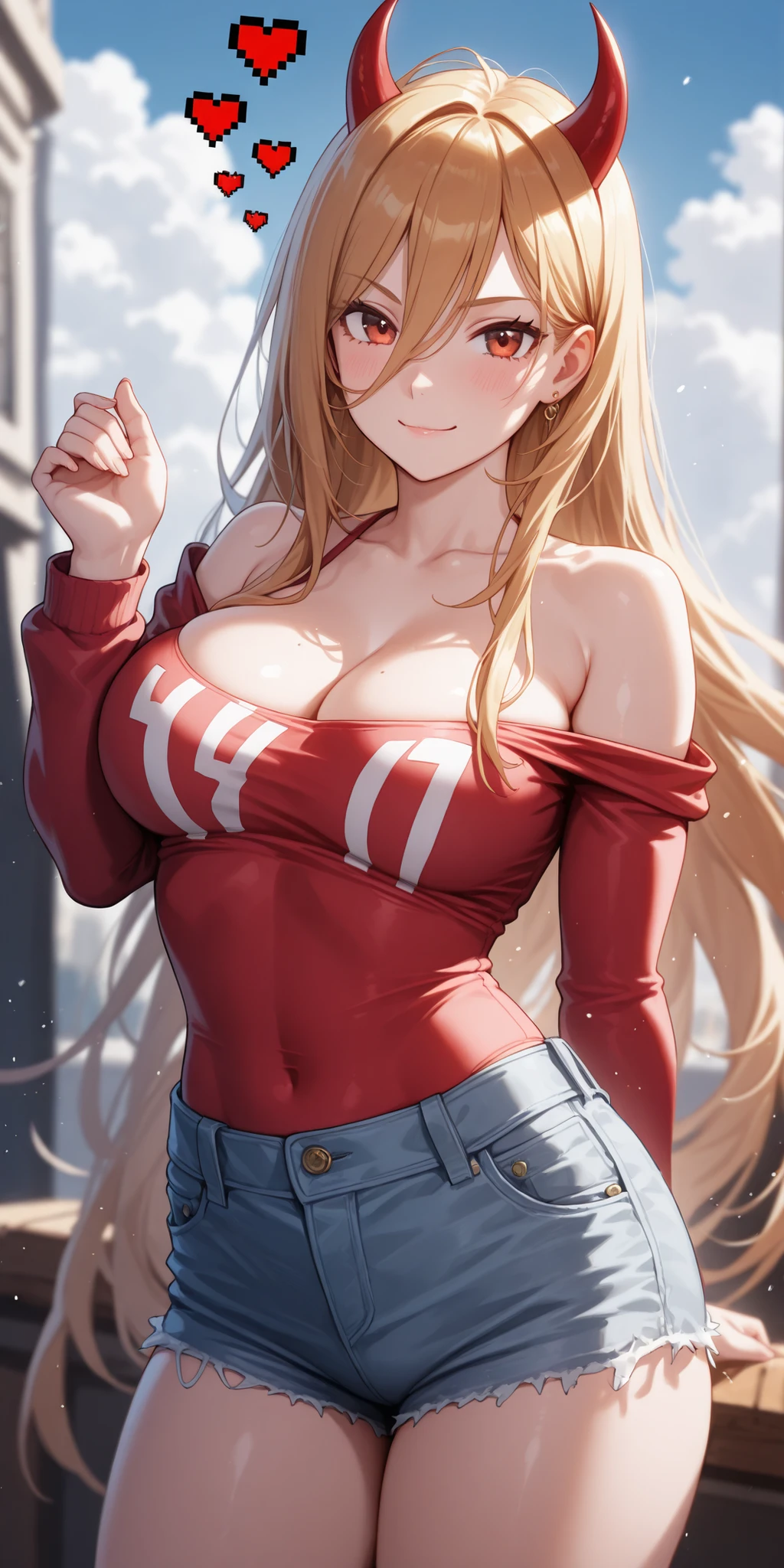 (RAW style, masterpiece, best quality, ultra-detailed), 28 years old Elizabeth Olsen posting outdoor, deep V sweater, big breast, beautiful night, cheerfully and happy, clear sky, analog style, (skin texture, film grain), cinematic light, sidelighting, ultra high res