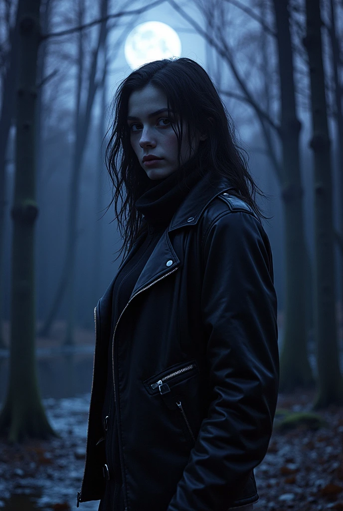 (masterpiece:1.2), (best quality,:1.2), 8k, HDR, ultra detailed, ((photorealistic)), cinematic lighting, cowboy shot, depth of field, Lord of the Ring, dark fantasy,
female vampire hunter, van helsing style,
skinny, shrink hips, small breast, slim face, pale skin, flat chest,
slim face, perfect face, perfect hands, eye contact, realistic face, realistic eyes,
background necropolis in moonlight,