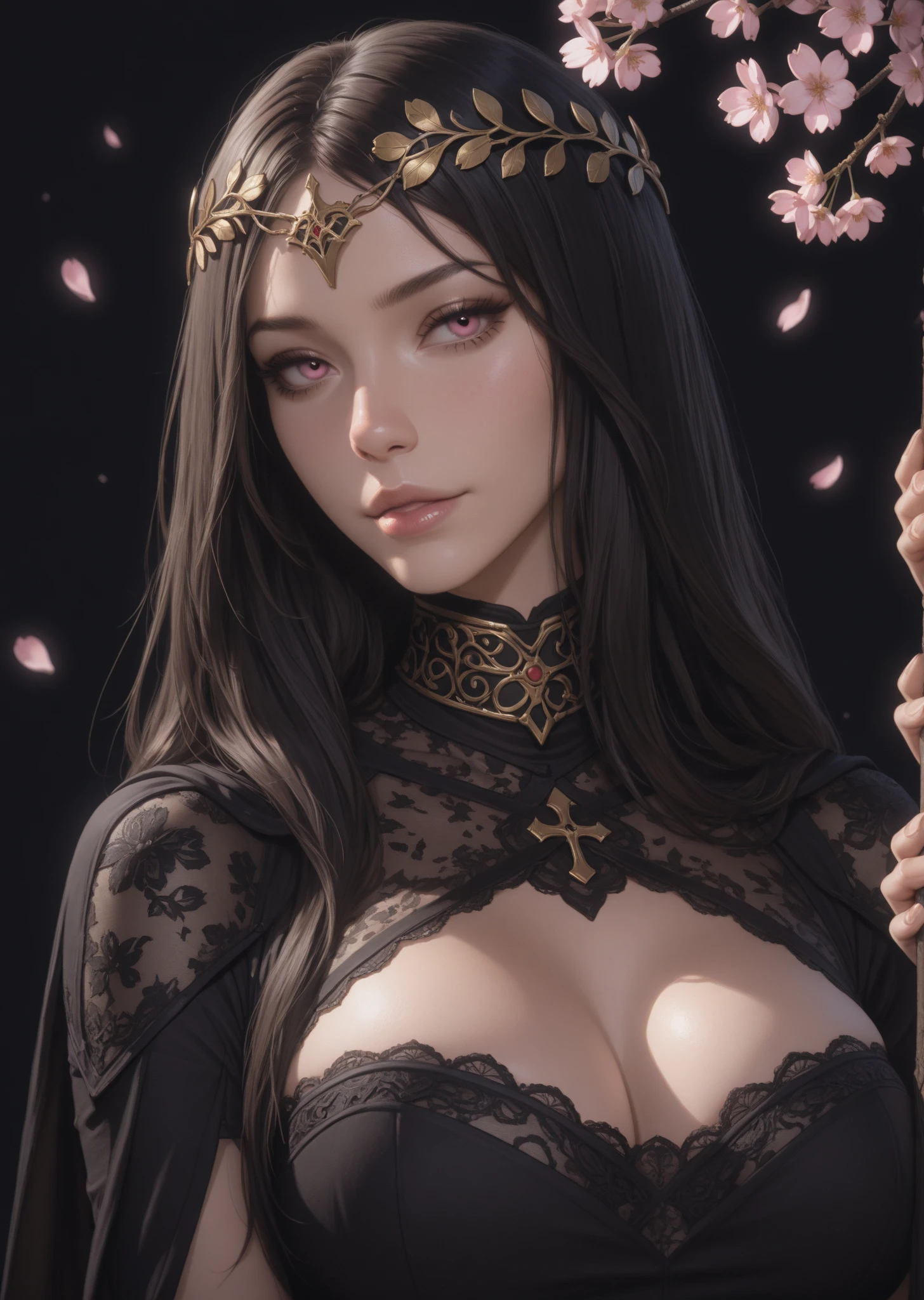 bruxa, {((Just a Woman Conjuring Spell))},musculoso, tatuagem no corpo, ((sorceress hat))roupas brilhantes cor de jade, (((Roses on the ground))), olhar pra camera, roupas curtas, pose sensual, diabolical expression, (sangue pelo corpo):1.5, Superior cinematic lighting, 8k, 7 0 mm. dramatic lighting,tatuagem de simbolos, lighting dramatic, fantasy gorgeous lighting