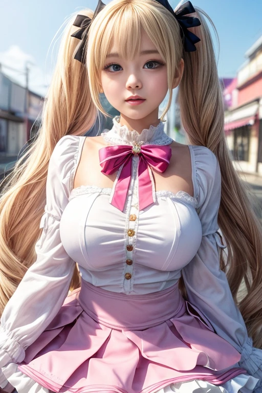(Busto-84cm)) ((cintura-56cm)) ((quadris-88cm)), ((Sexy Gyaru Menina)), ((longos cabelos loiros, long red bow with fringe)) She wears prescription glasses ((mulher fofa e linda)), apenas dobra, olhos azuis claros detalhados, olhos hiperdetalhados, efeito de luz nos olhos, iris detailed, has an extremely sexy appearance, with incredible breasts and perfect waist, e um corpo extremamente sexy, uniforme escolar sexy, mangas compridas, cowboy shot, show de calcinhas, calcinha rosa com estampa floral, Saia xadrez, saia alta, micro saia, Meias pretas, cinta-liga, maquiagem bonita, clivagem, ((master part, hyper realistic, hiper detalhado, best quality, 16k, Efeito de luz e sombra na pele, vivid colors), delineador nos olhos, passionate expression, Perfect lips, cara inocente e sexy, sorridente, coxas grossas, view of the street, from behind ((dark skin coloring) com a luz e a sombra)), in the office room, Christmas lights in the amusement park, mulher lindamente sedutora, Amando, Embarrassed, she's angry ((she is beautiful)), pose fofa: 1, 2 olhando para o espectador , pose sensual, olhar sedutor : 1.3 , Standing