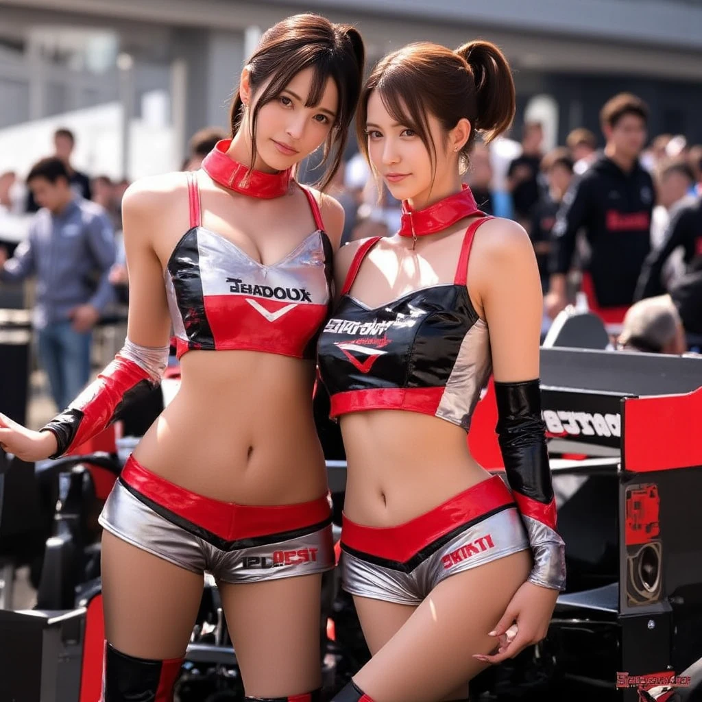 1:1.2),I'm looking at the camera with a smile on my face,（Shooting from a low angle：2.0）、（Panchira 2.0）、（榴shrapnel：1.8）、(((シースルーのOne-shoulder mesh girls outfit))),(((Dynamic pose))),(((Abdominal Peek))),(((Show lower chest ))),(((See-through yellow and white see-through metallic miniskirt lift：1.5))), Thigh Lace Queen Long Boots、（ Costume Transparency：2.0）、(((Bare inner thighs))),(((Formula One racing car display))),Ulzzang-6500-v1.1, (Original photo:1.2), (Realistic:1.4), 美しく繊細なgirl,（Smile 1.8）、（Big Breasts：1.8）、（Pale pink nipples：1.0）、（ Pale pink areola：1.0）（Erect nipples：1.8）、( topless：1.5）、Earrings))), ((highest quality)), ((intricate and detailed)), ((超Realistic)), irrational solution, Mature Woman,girl,(Car Truck), , perspective, very詳細, {1girl:2}, {Focus Only}, Japanese actress, 18-year-old, whole body, , (shrapnel, teeth, Lift your butt, , Hip Focus:1.0), , Beautiful details,, lipstick,(From behind:1.8), Looking over your shoulder,,(Molestation:1.8) Japanese women, very , Grab your chest, , Grab me by the buttocks, She has thousands of men around her...、I was clutching my chest, Grab your chest, Multiple hands, masterpiece, highest quality, very詳細な, Molestation, Crowdsurfing, veryリアルな顔, veryリアルな目, （There were a lot of men around her....：1.3）, Men grab her body, Compressing the breasts, Molestation, masterpiece, highest quality, very詳細な, Multiple hands, stage, ,, Crazy crowd grabs her ass, 彼女の周りの男たちがGrab your chest, , Many people are clutching their chests, Be beaten, Pulling on clothes, , Browsing Caution, Grab clothes, tearing clothes, Abused, , Drenched in sweat