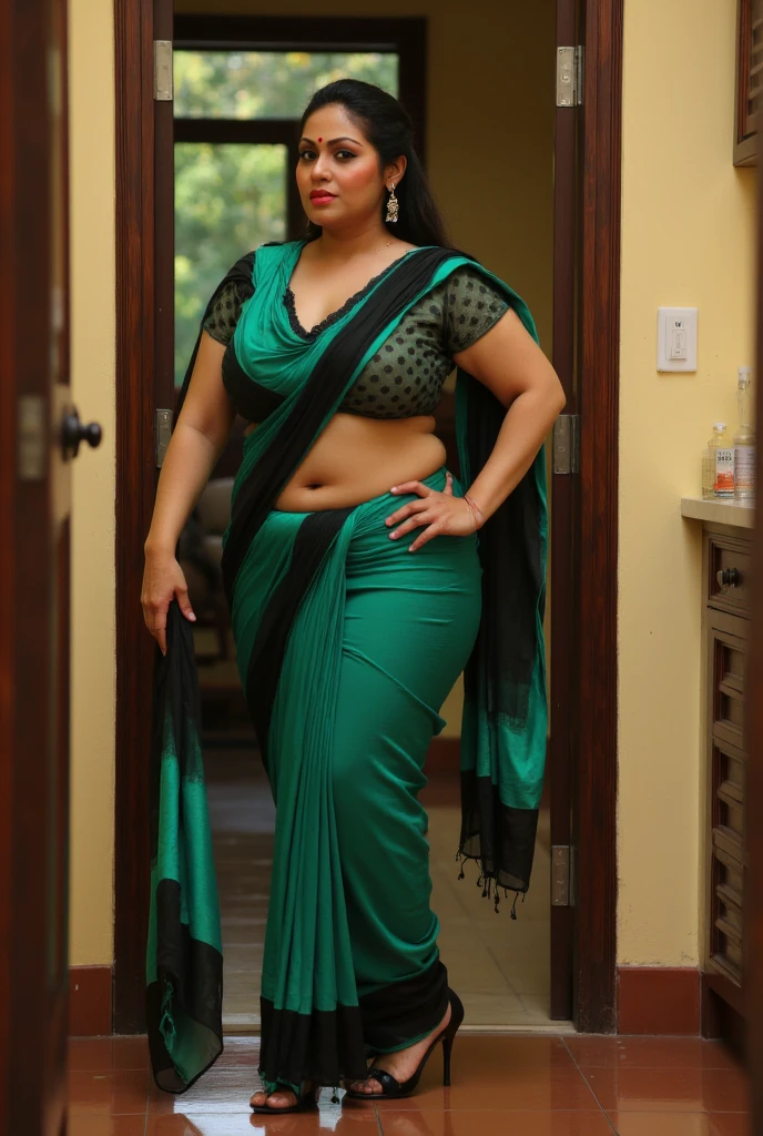 50yo mature MILF Anushka Shetty,((best quality)), ((masterpiece)), ((realistic)), Medusa, full body, the hair  composed of countless small snakes, green eyes, female face,metal carved top, royal aura, trend on artstation , sharp focus, studio photo, intricate detail, very detailed, detailed eye, illustration, very detailed, sharp focus, digital render, professional, 4k, detailed hairy armpits, deep and round fleshy navel, semma figaru, fleshy figure, curvy figure, sizzling hot Beauty, thick belly, 