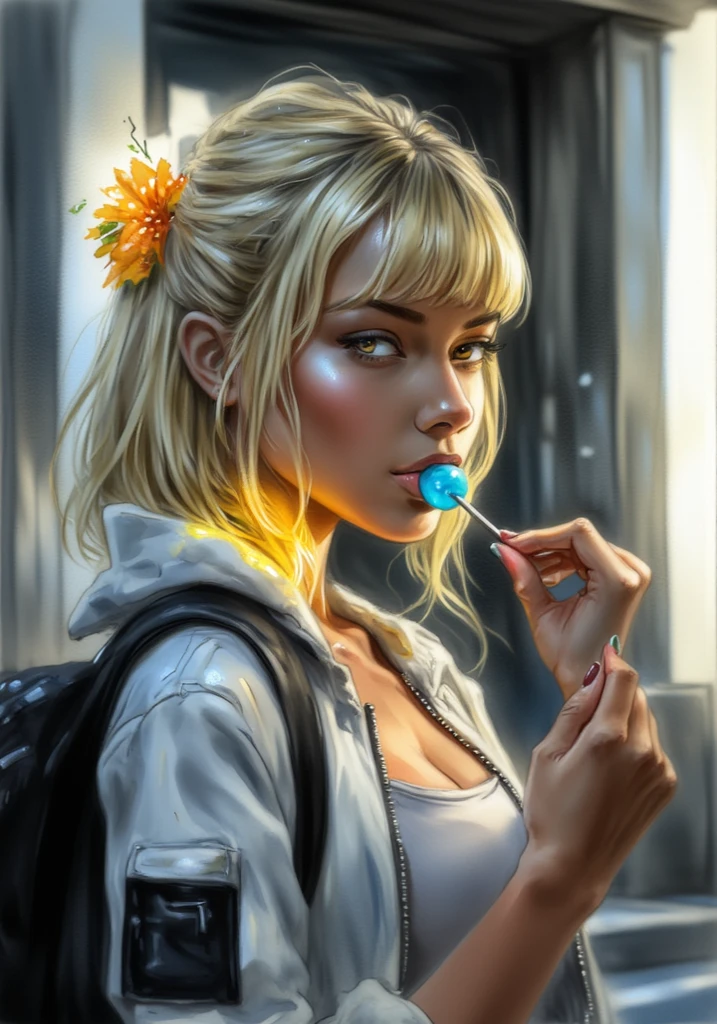 (A BEAUTIFUL HAPPY BLONDE WOMAN WITH A BEAUTIFUL CUP OF COFFEE COMING OUT SMOKE IN HER HAND, BEAUTIFUL CUP ,Coloridas ,pink and blue and yellow WRITTEN WE COOFFE IN THE CUP ), Eduardo Kobra ,Romero Brito,The Filling Twins ,multidimensional geometric wall PORTRAIT, arte, Chibi,
Yang08k, lindo, Colouring,
Primary works, qualidade superior, melhor qualidade, Arte Oficial, Beautiful and Aesthetic, 128 mil