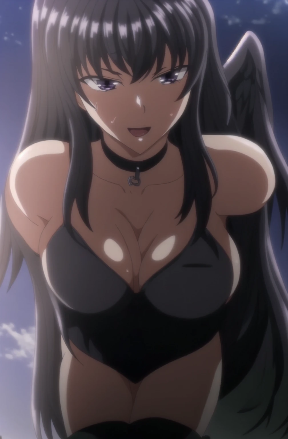 Mujer arafed con sujetador negro y bragas negras sentada en un mostrador, chica sexy, entintado, hermosa figura, escasamente vestido, mirada sexy, fantastic body, cuerpo sexy, lenceria con cordones, cuerpo intrincado, dama seductora, mujer hermosa, cuerpo atractivo, cuerpo hermoso, sexy :8, pose muy sexy, lenceria negra fina, linda mujer