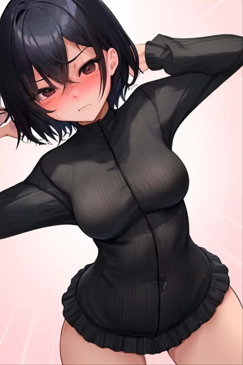 (masterpiece),best quality,1 girl, The most micro bikini, Small breasts, from the front,Flat Chest,Nipplesが見える,Squat, Spread your legs, Ranch, 1 girl, Twin tails_hair, pink_hair,Wicked Smile,((Verbal invitation))Right hand_Understood_sign,Brown Skin, short hair,Dark bluish eyeshadow, Thick black eyeliner, Browsing Caution, Nipples, Open your mouth,Go outside,Saliva string,Street Belts,Motion Lines,(vapor)