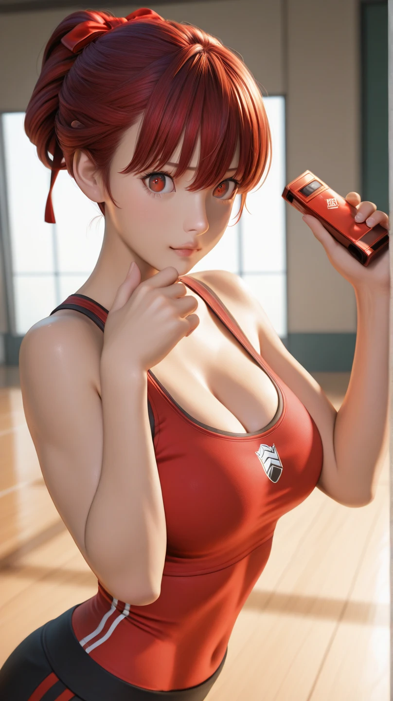 An Idol k-pop girl, cute girl, sexy girl, white braid hair, intricate face details, detailed face, golden ratio face, big breast, big butt, big hip, big thighs, full body, 64K, UHD, HDR, high quality, high detailed, hyper detailed, extremely detailed, photo realistic, ultra realistic, art photo, clarify the details, detailed parts body, intricate artwork masterpiece, trending on artstation, light smile