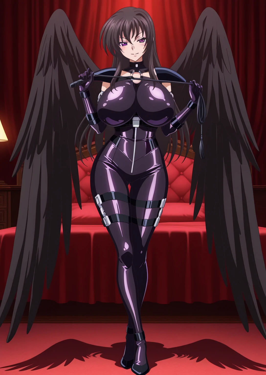 SeaArt Bot
Txt2Img
Default
13:46:13
Highschool dxd, Raynare, 1girl, ((bimbo))), long black hair, purple eyes, puffy lips, painted lips, thick lips, wide hips, thick thighs, enormous natural breast, huge round ass, bubble butt, kiss face,sentai armor outfit, shiny skin, enormous fake natural breasts, Posing, standing in front of me, blackbody suit, boots, refsheet,wings, , pullover, butler cloths