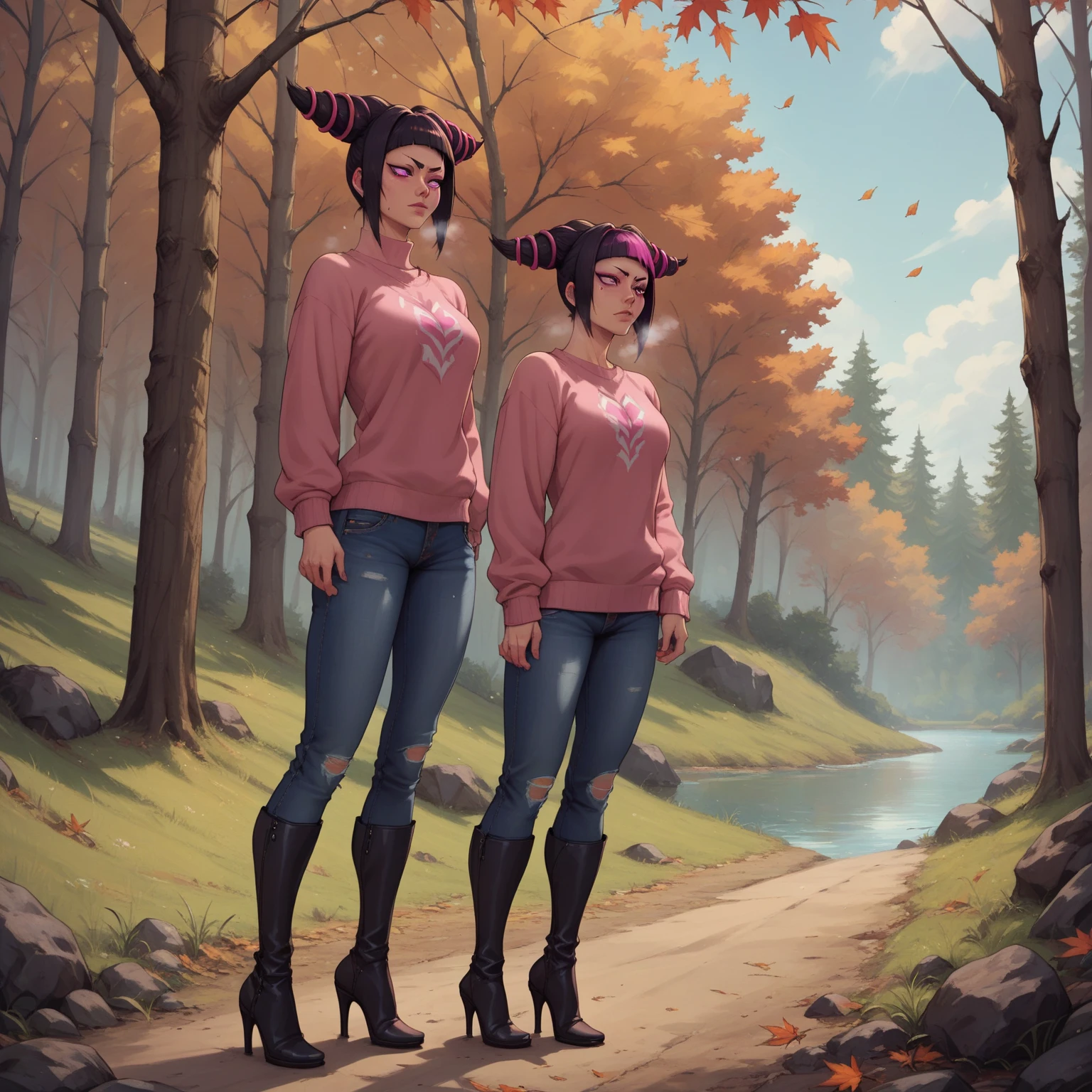 (masterpiece, highres, high quality:1.2), intricate details, cinematic lighting, detailed shadows,
Assumi, 1girl, from behind, ass focus, hands on rock, bent over wasteland, barrens, fantasy,
looking back, determined, smile,
red hair, short hair, hair bun, lips, makeup, lipstick, yellow eyes, glowing eyes, detailed face, jewelry, earrings,
black highleg leotard, bare bare shoulders, (fishnet gloves:1.1), fishnet thighhighs, high heels,
curvy, legs, thighs, ass, slap mark