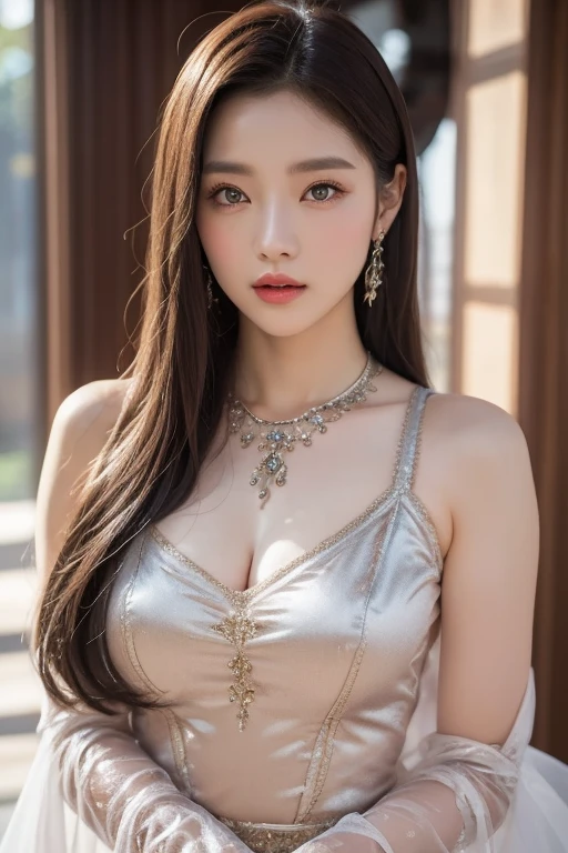 masterpiece, Melancholic Pastel Art, 1 beautiful woman 18 years old, Sensual Dress (Made with fresh flowers), beautiful, (mature: 1.0), (curve: 1.0), (Finer details: 1.2 ), (Gothic: 0.9), Charming staff, Expressive, Dark Theme, Glitter, Shiny, fractal, Cinema Lighting, She smiles, 息を呑むほどbeautiful.息を呑むほどbeautiful.Pleasure that goes through、突き抜けるorgasm、Incredible joy、orgasm、orgasm、orgasm、orgasm、orgasm、息を呑むほどbeautiful.息を呑むほどbeautiful.息を呑むほどbeautiful.one person&#39;s, Highest quality、masterpiece、Ultra-high resolution、(Cowboy Shot),(Realistic), (Ultra-realistic), (Ultra-high resolution), (Ultra-high resolution), (one person&#39;s), ((Ultra-Realistic Details)),(Realistic:1.4)beautiful顔, Cute Face, 、RAW Photos, Highest quality,masterpiece,Highest quality,Ultra-high resolution),Best Images, (8k, RAW Photos, Realistic), 清楚でbeautiful日本人女性, Rainbow light brown straight hair, big, Sparkling Blue Eyes, Long eyelashes, double eyelid, Half-open crimson alluring moist big thick lips, Large Breasts, Side bust, Down , Abdominal muscles, thin, Perfect Proportions, whole body, Black ao dai with gold embroidery, Blurred background red