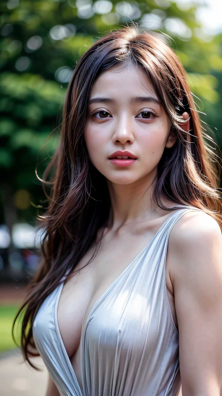 Wear Yong Yong’s gorgeous Hanfu，Late night starry sky，Extremely realistic，stand up straight，Hold your chest out，The most beautiful woman here，4086kbit，Extreme details，The truth of the skin and the texture of the skin，plenty of sunshine，Yua Mikami，，Yui Aragaki，Mitami Hamabe，Rei Honjo，Yu Namiki，Yu Shinoda，Upper body close-up