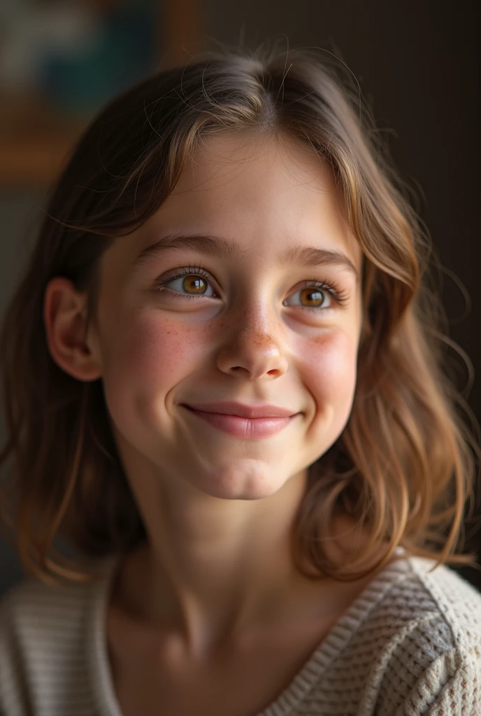Photo of a 14 year old girl