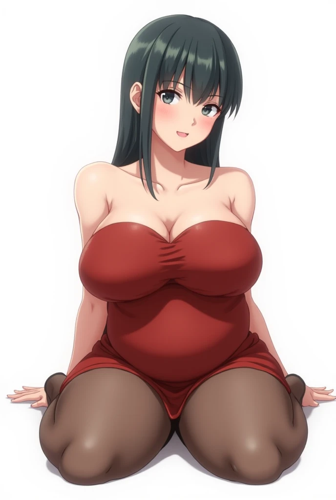 Explicit,nsfw,1girl,Solo,(bowlegged_pose:1.3),(red eyes and black eyes:1.3),light hair,grey eyes,best quality, very aesthetic, absurdres,eyes,breasts,attractive,adorable,simple,side locks,sideburns,bigbreast,(Gradient hair),(black hair:1.3),(Androgynous:1),good looking,(red micro Bikini:1),straight on,big breast,Good skin,straight hair,cupless Bikini,looking at viewer (red and black),(Ahegao),(White Breath),(nipple),