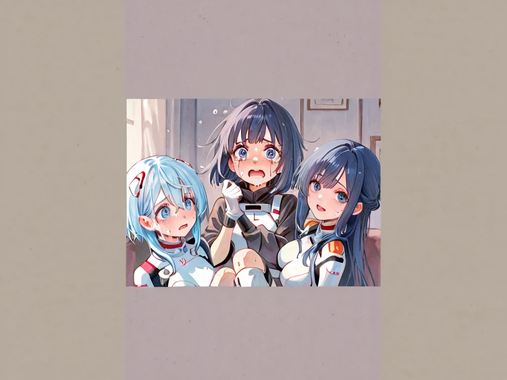 1 female、独奏、short-hair、Opening Mouth、bangss、hair adornments、long-sleeve、bow ribbon、鎖骨、Hair Ribbon、grey  eyes、A dark-haired、multicolored hair、Close one eye、hoods、Two-side-up、Sleeves go up to the wrist、a black ribbon、parka、Hood down、Sleeves go over the fingers、sleepy、White hoodie、yawns、Moe Sleeve、Absolute area、Black Non-Sleeve