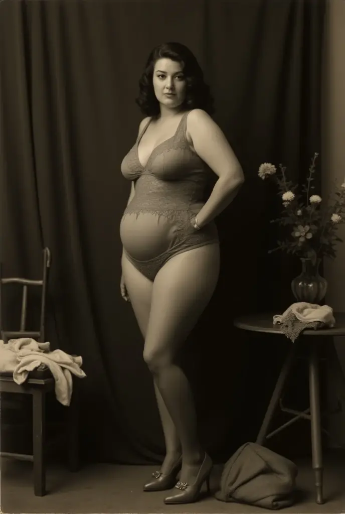 (Splitscreen:1.3),Indian Kerala woman,((1910s:1.3)), (( multiple angle view:1.5)),wearing underwear of that era in India, (lehnert and landrock photography:1.4), looking at camera,((monochromatic:1.3)), ((photorealistic:1.3)), curvy, smiling, ((anatomically correct:1.3)), tall, long messy hair, wide angle shot