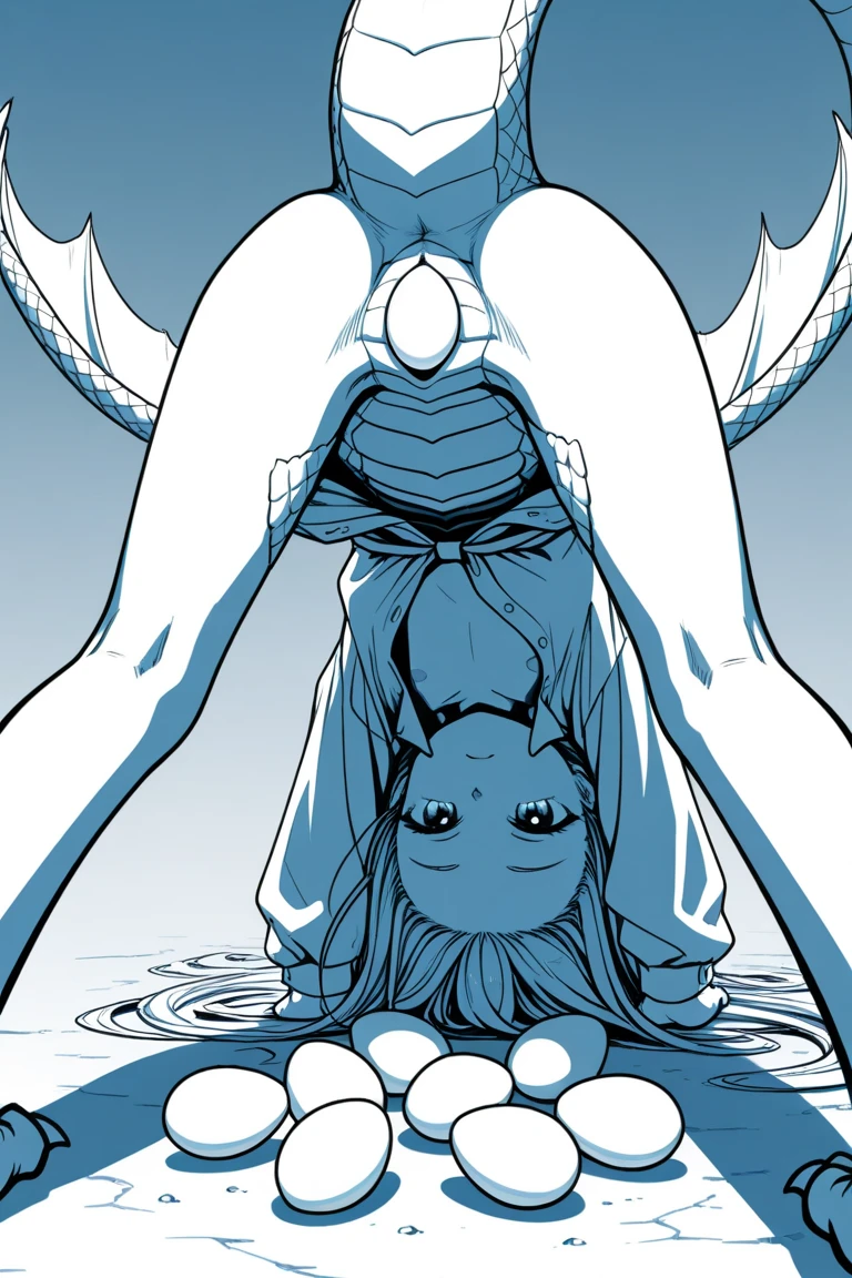 (masterpiece) , 1 girl, hentai, Girl dressed as a sex nurse, tentacles fill the girl with sperm,a lot of sperm, tentacles in the vagina , tentacles in the anus,tentacles suspend a girl in the air, the girl is on all fours