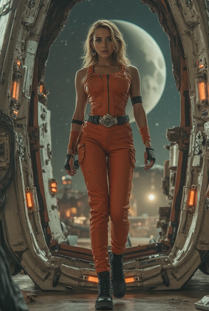 ((masterpiece), (solo character), (photorealistic:1.4), ),(best quality), (jennlaw), (epiCRealLife), (Jennifer Lawrence in jedioutfit), (Jennifer Lawrence big breasts), (Jennifer lawarence show cleavage), (lora:epiCFlashPhoto),(flashphoto), (flash photography),((Star Wars outdoor), (star wars desert), (sitting poses), (close up), (look at viewers), (from side), (pose for pictures), (movie poster),