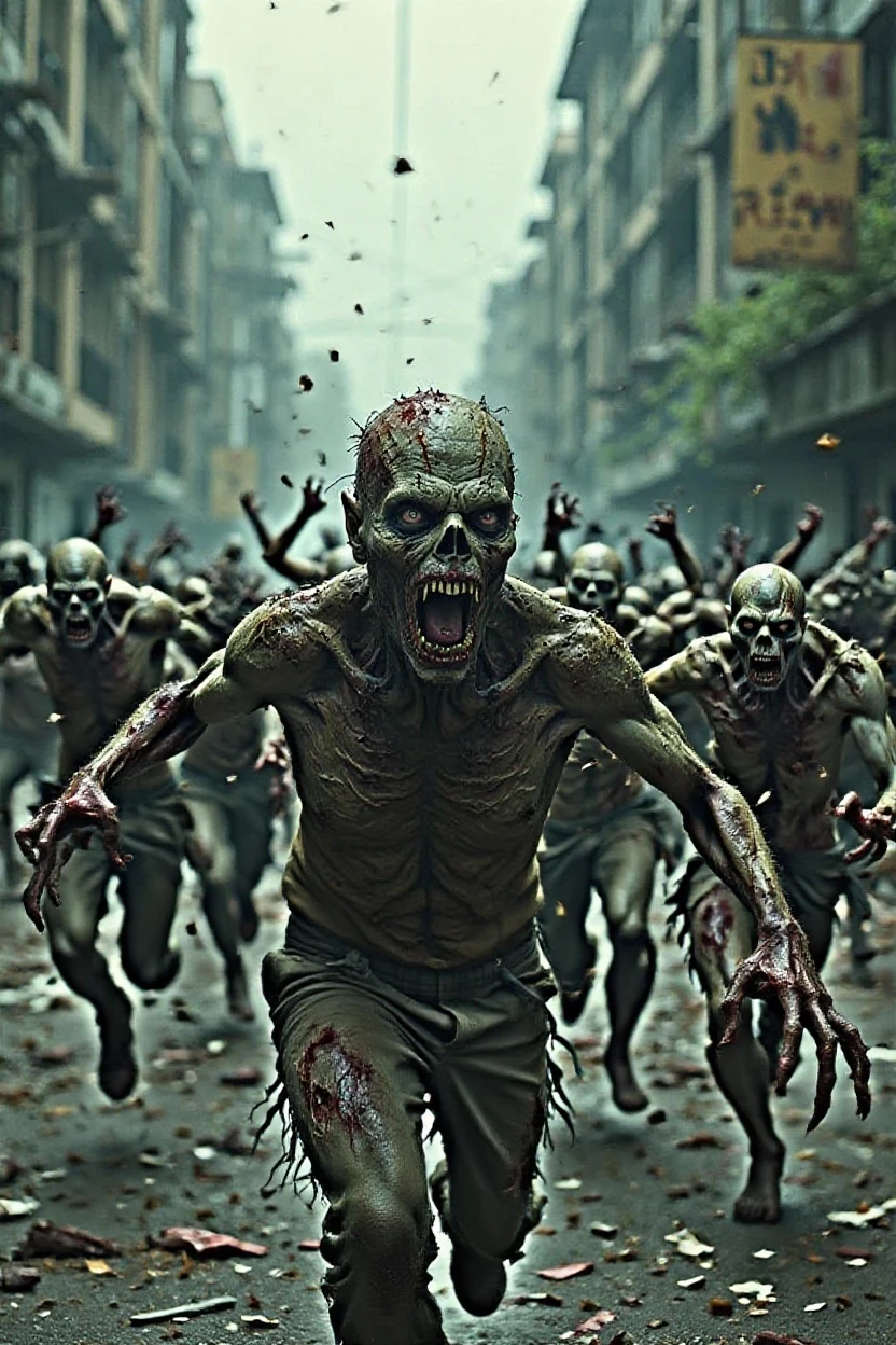 Zombie Swarm