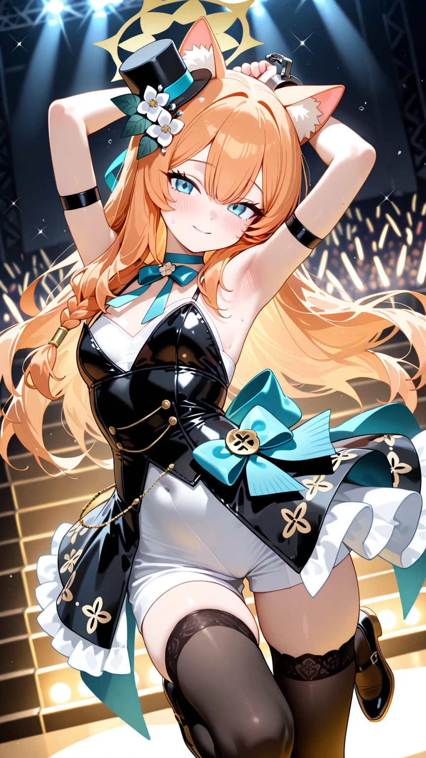 Highest quality、High resolution、Detailed Background、Beautiful face in every detail、Anatomically correct、Detailed facial expressions、fine grain、((full body, from behind:1.2, side shot, looking back:1.2)), break　((One Girl:1.2)、((Chibi Girl:1.2)))、Bright pretty hair color、Big beautiful blue eyes、Fuller lips、Pink Lips、Braided twin tails、Ahoge、(Betting a huge pile of coins in poker:1.2)、(Cute formal wear、cute leather shoes)、break　(Extend your arms horizontally and place your hands above your head、I have nothing in my hands:1.2)、(Angry expression:1.2、Big tears、Open your mouth wide:1.2、Sweat on the forehead、Cheek sweat)、(Casino background:1.2、A large amount of coins on the table、Trump、Confetti、Spotlight)