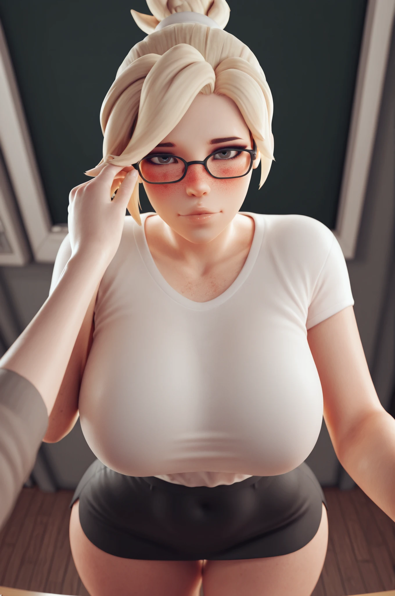 
nsfw,
(school,classroom:1.6,rape,netorare,from front:1.6),
(mother and son:1.6),(son show upper body:1.6,son on mother's stomach side:1.2,son grabbing mother's breasts:1.8),
(mother is a old hag,(Aging:1.5),(Wrinkles on face:1.2),(Wrinkled face:1.2),(a old hag in her 50s with wrinkles on her face:1.5),(Has wrinkles around the eyes:1.3),(Has laugh lines:1.4),sagging breasts:1.6,pepperoni nipples),
(wife,lying:1.8,sex missionary position,afterglow:1.6,orgasm,trembling legs,sweat:1.6),
(open jacket:1.6,open shirt:1.6,bra see through:1.6,wife's skirt slip off:1.8,panties slip off),
(show nipples and hip:1.6),
,,,
(((masterpiece))),(((highest quality))),(((4k,8k))),(((extremely detailed CG))),(((high res, very displeasing))),
(((realistic illustration,photorealistic,depth))),(((1.5 intricate details))),((((Ultra Wide Shot)))),
((((a screenshot of UE5 of))),
(perfect anatomy,beautiful eyes, detailed eyes, clean eyes, Natural Eyebrows),
,,,
strong light
