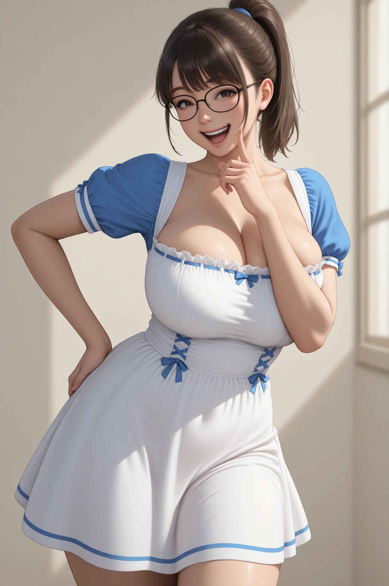 Photo of Anna of Arendelle as a teacher, teacher, teacher clothes, Mini Dress, Disney Movies「Frozen」Anna, expensive and sexy, Great face, Perfect body, Provocative, Nice, Show off your breasts, Huge breasts, expensive, sexy legs, bursting Huge breasts, Wide Hips, Big Breasts, sexy, Huge breasts, Happy.baby、Breastfeeding、Nipples、Breast milk