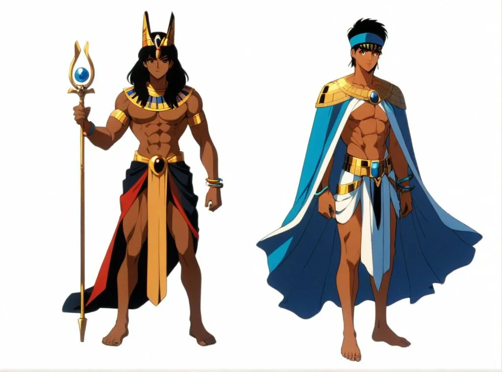 higres, stable diffusion 3, 1boy, solo, solo, native boy, , medium black hair, dark skin, golden eyes, atletic body, native figther , bodypaint, tribal bodypaint,, loincloth, leather sandals, aztec, aztec boy, , standing, legs apart, full body, white background, simple background, Genshin impact style, lora: anime_style: 1.5