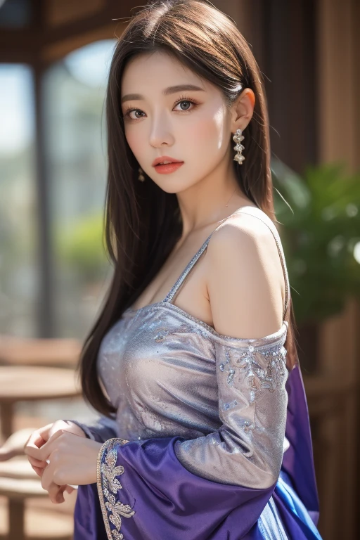 sexy Thai model who controls poison、beautiful smile、lip-gloss、bold lipstick、long lashes、ultra detailed makeup、look at the camera、full body Esbian、、sparkling poisoned flower costume、、、、sparkling Colorful hair、secrete poison、skull hair accessories、sexy tights、shiny sparkling flowers background