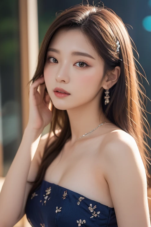 8k, Ultra-high resolution, Highest quality, masterpiece, 三分割法によるphotograph,Surreal, photograph, 1 Girl, (16 years old:1.3), pretty girl, Cute Face, 細部までBeautiful Eyes, 細かくdetailedに,masterpiece,One Girl:1.2,Japanese female announcer,cowboy shot,smile,Brown hair,Medium hair,Loose curly hair,((vampire:1.4)),Double teeth, Natural skin texture、(Luxurious dress clothing from Medieval Europe:1.4)、(Colorful costumes:1.4)、Attractive girl、16 years old、(Perfect female body:1.4)、(女の子のポートレートphotograph:1.4)、(Photorealistic images:1.4),Medieval streetscape,(Beautiful Face:1.4),Beautiful and attractive eyes、Beautiful Eyes、(Tight waist:1.4)、(Beautiful girl with perfect body proportions:1.4),Red lips,(choker:1.4),Open your mouth a little and laugh,Looking at the audience,(((Ideal body type))),A-cup small breasts :2,、Portraiture:2、Perfect Anatomy、鮮明なdetailed、detailed,Fashion magazine cover,Thin lips,Gray background ,完璧でBeautiful Face ,完璧でCute Face, Skin with attention to detail, Perfect limbs、Narrow waist,Looking at the audience,(((Ideal body type))),A cup small breasts :2,Portraiture:2,Perfect Anatomy,鮮明なdetailed,detailed,Surreal,Light and shadow,moonlight