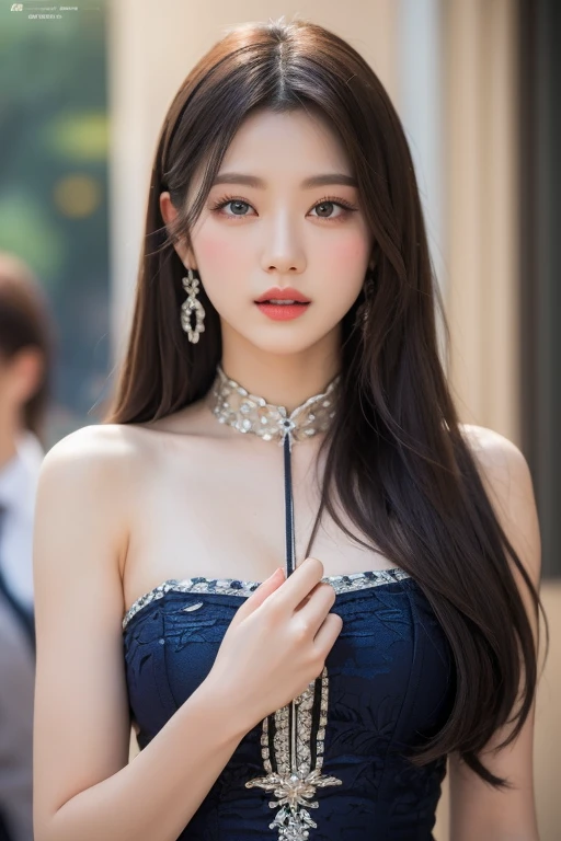 (32k,very high resolution, high detail, Highly accurate, on the table、girl 1:1.5),original photo & realistic atmosphere,beautiful dark blue eyes,detailed mouth,glossy lips,detailed eyebrows,Detailed description of eyes,White and tender skin,Every detail sparkles、very beautiful eyes,blue eyes,detailed mouth唇、very beautiful face,The face is very well-proportioned、lifelike face,shiny beautiful lips,beautiful eyebrows,infinite reality,best design,(A very cute 15-year-old Japanese girl,beautiful thighs,ideal legs,beautiful breast shape,very cute beautiful girl,:1.4),Best Natural Makeup,Japan Ita,korean idol,young sensual idol,moist eyes,beautiful eyes sparkling,Beautiful butt,,,camel's foot,:1.2),ultra high resolution、Detailed masterpiece faces,Natural and realistic face shape,backlight,Her eyes are too cute, right?,real scene,(Nice earrings in lolita fashion,,A necklace,hair accessories,headgear,Lolita hat:1.5),glossy manicure,Blonde medium perm:1.4),(Very beautiful blue lolita fashion,high detail高清晰度,high detail高清美丽蓝底现代洛丽塔,mini skirt,Show full body fashion:1.6),look back at past,On the streets of Harajuku,gentle smile