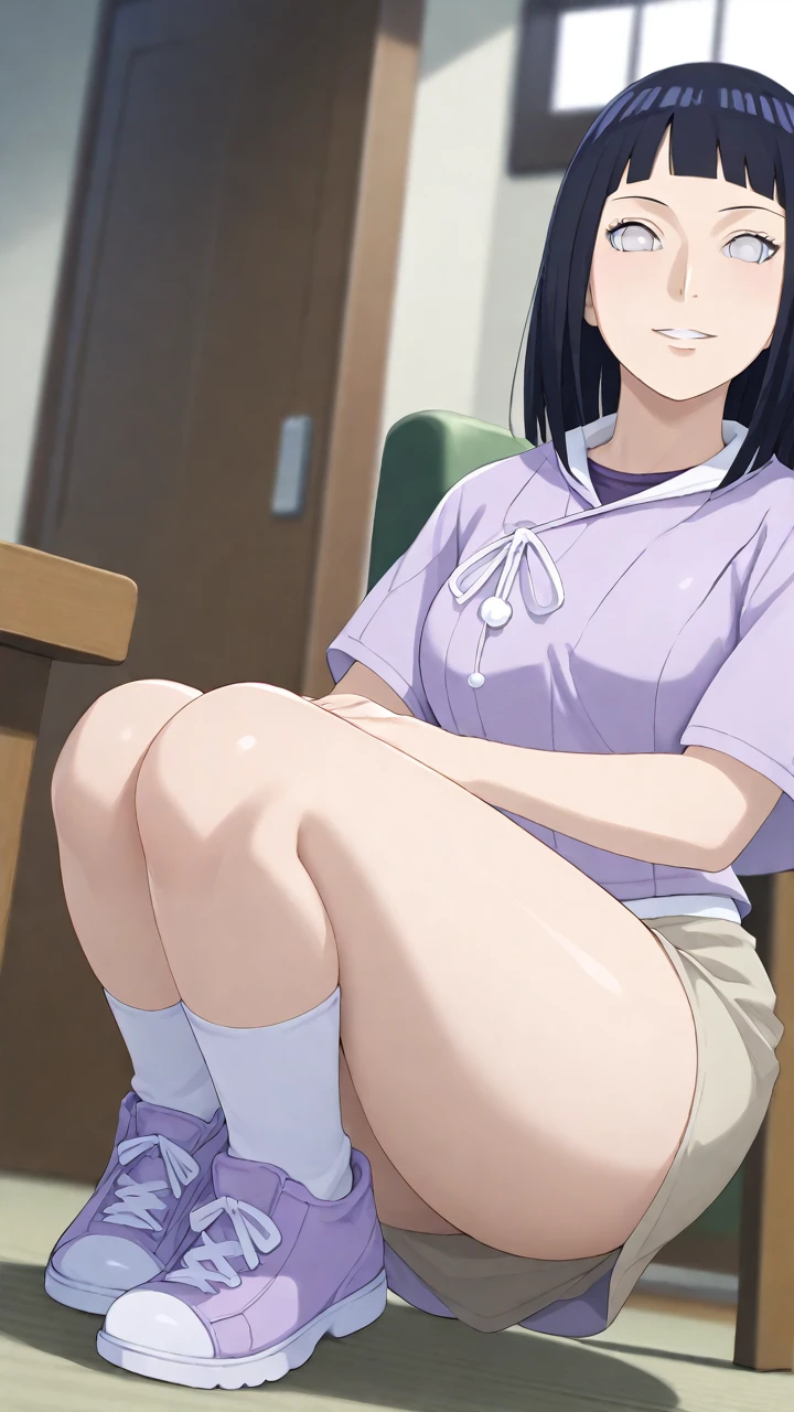 nsfw,(masterpiece:1.2, high quality), (pixiv:1.4),Anna Yamada,big breasts, medium waist, medium hips, wide thighs 1 girl, alone, (((put your hand inside your pants))), (( Masturbate by touching your vagina with your fingers)), love juice spilling on the floor, liquid splashing from girl''s crotch,shirt, Long Hair, Brown eyes, Watching the audience, white shirt, Cleavage, navy blue skirt, Short skirt, White shoes, Black Stockings,, blush, Embarrassing , smile, mouth, Closed, Full Body, Holding, smile, collared shirt, Indoors, dress shirt, bangs, show , (((かなりEmbarrassing))), From below,Dynamic Angle,