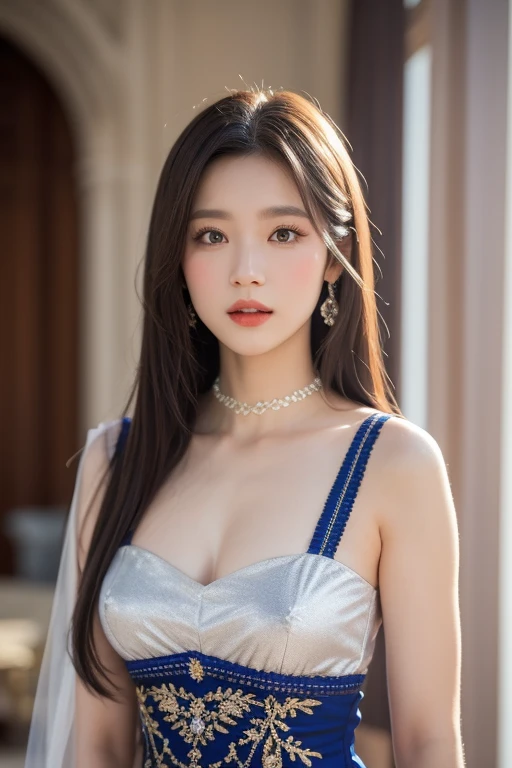 Distinctive and attractive game characters、A young and very beautiful female game character、Distinctive and attractive costumes、Distinctive and attractive hairstyle、Distinctive and attractive makeup、Distinctive and attractive pose、Perfect game character、