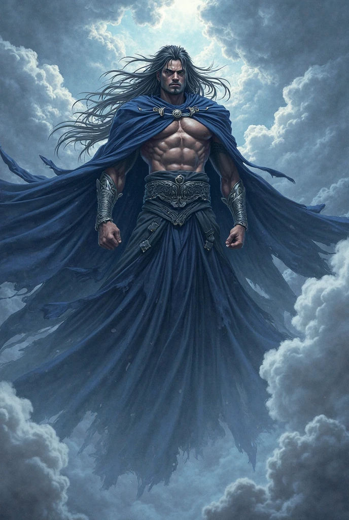 (masterpiece, high resolution, detailed:1.3), a mesmerizing depiction of a (strikingly handsome young man:1.2) donning (sleek and form-fitting thong, bulge:1.2), standing against the backdrop of the vast and mysterious cosmos. His (toned physique:1.2) is bathed in the soft glow of distant stars, creating an otherworldly aura. As he gazes out into the depths of space, his (intense blue eyes:1.2) reflect the wonder and curiosity of his cosmic journey. The intricate details of his attire and the (subtle gleam:1.2) on his skin are meticulously captured, lending an air of realism to the scene. The celestial expanse behind him is a tapestry of (nebulous formations:1.2), (dazzling galaxies:1.2), and (shooting stars:1.2), a breathtaking testament to the beauty of the universe. This artwork melds the allure of a beautiful man with the awe-inspiring vastness of space, evoking a sense of both intimacy and grandeur.long hair.