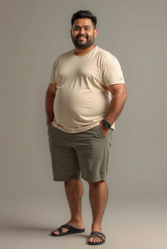 Obra-prima, A melhor qualidade, High resolutions, absurdos, realista, 1, em alto mar, Olhando para o espectador, Homem brasileiro, 40 anos, olhos e cabelos castanhos, Corpo todo, Barriga pequena, um pouco acima do peso, rosto liso sem barba, Arms with hair, Estilo casual, cabelo muito curto, Careca, Cinematic lighting, sony fe gm, 16K, melhor qualidade , Super detalhe, Pele Texturizada, anatomicamente correto, ambiente corporativo