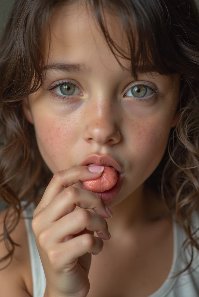 15 year old girl sucking a penis