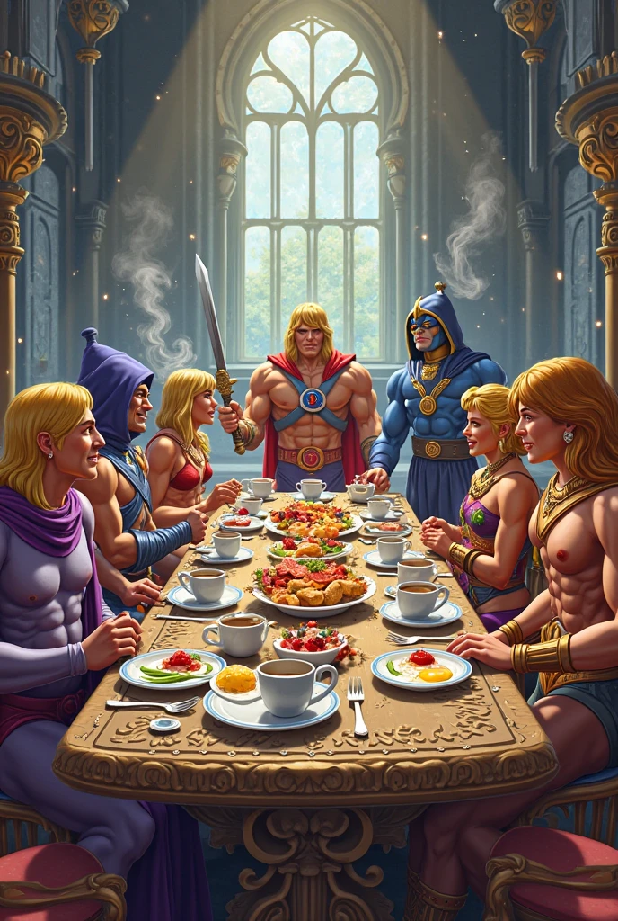 best quality, masterpiece, mature roman emperor with medium length middle parting hair and wearing gold laurel wreath crown, on throne, bronzed tan skin, massive spartan warriors of different races having group sex around him, orgy, kissing, anal sex, oral sex, cumshot, explosive cum, dripping cum, splashing cum, cum on body, cum on face, looking at each other lovingly, in luxurious roman courtyard, romantic atmosphere, sexy, gay, homoerotic, best view, no watermark, no logo, no signature