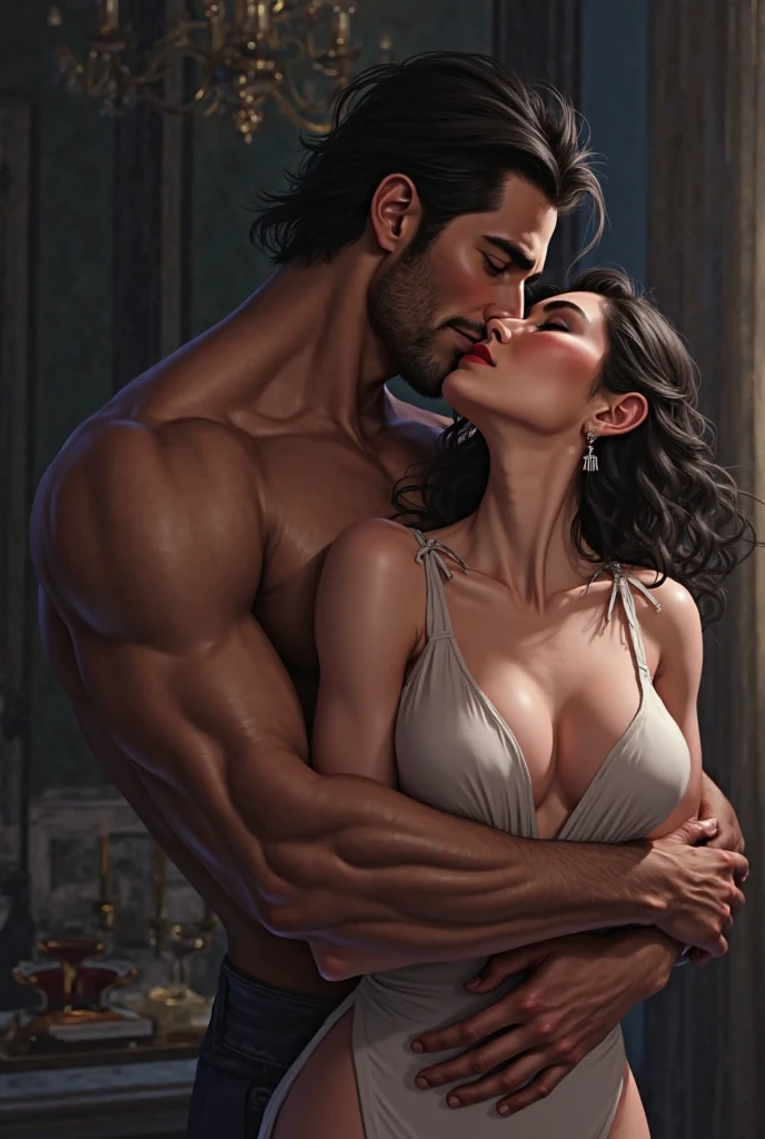 Lucerys Alfa y Aemond Omega hentai
