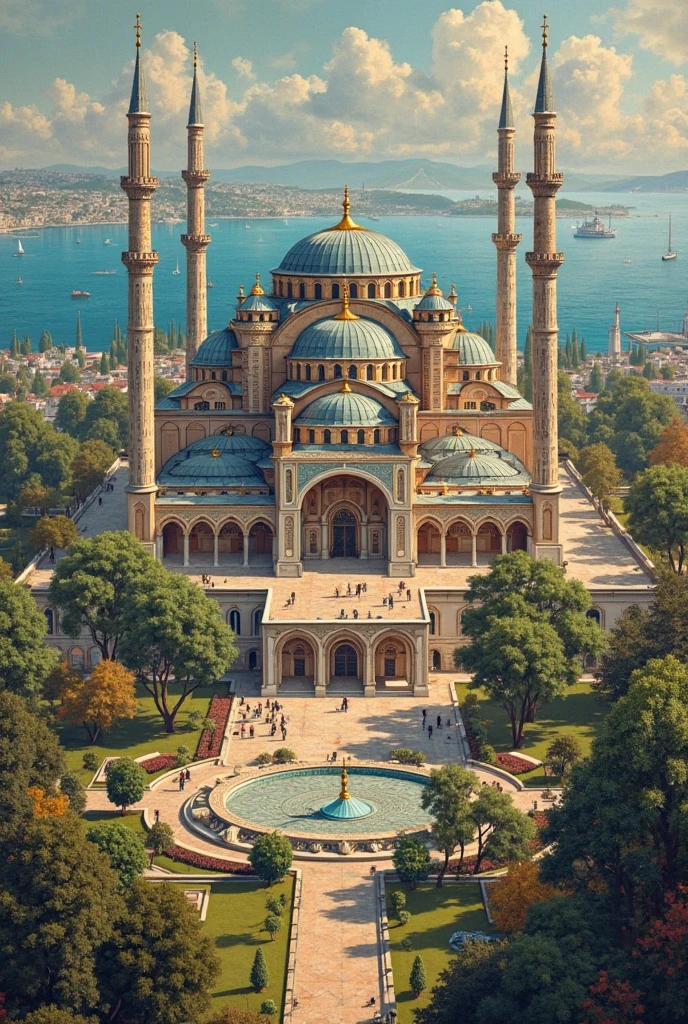 Sultan Mehmed II, who had already conquered Constantinople,
