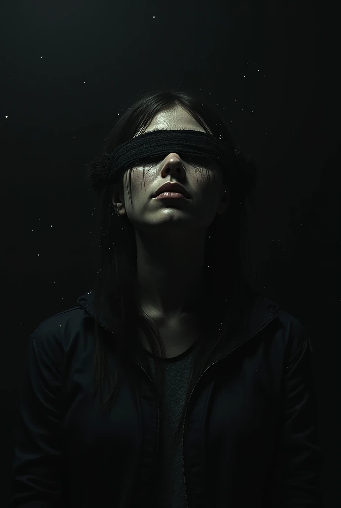 blind, deaf and mute.