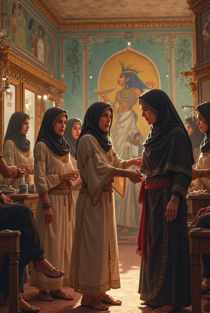  put the name on the cover, HEROINS OF FE: A DUEL BETWEEN THE WOMEN OF THE BIBLE AND THE QURAN 