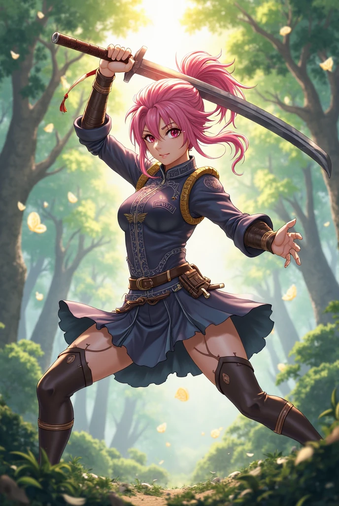 Mitsuri del anime de demon slayer 