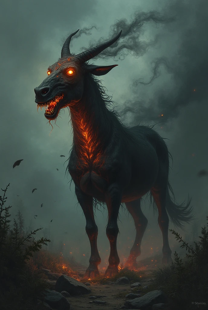 ((feral)),female feral skulldog, full body, naked, seductive pose, downward dog pose,all fours position, three quarter view from behind,night time, highly detailed, 8k, photorealistic, masterpiece, extremely detailed face, hyperealistic, intricate details, glowing eyes, sharp focus, vibrant colors, dramatic lighting, cinematic composition, moody atmosphere, digital painting, concept art