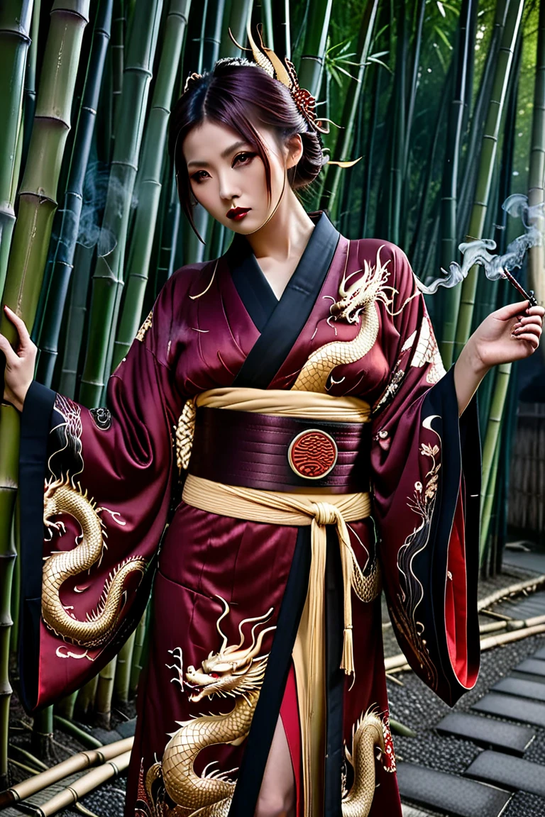 (oriental)(dragon)(Dragon)(Red)(one year old)(Korean background)