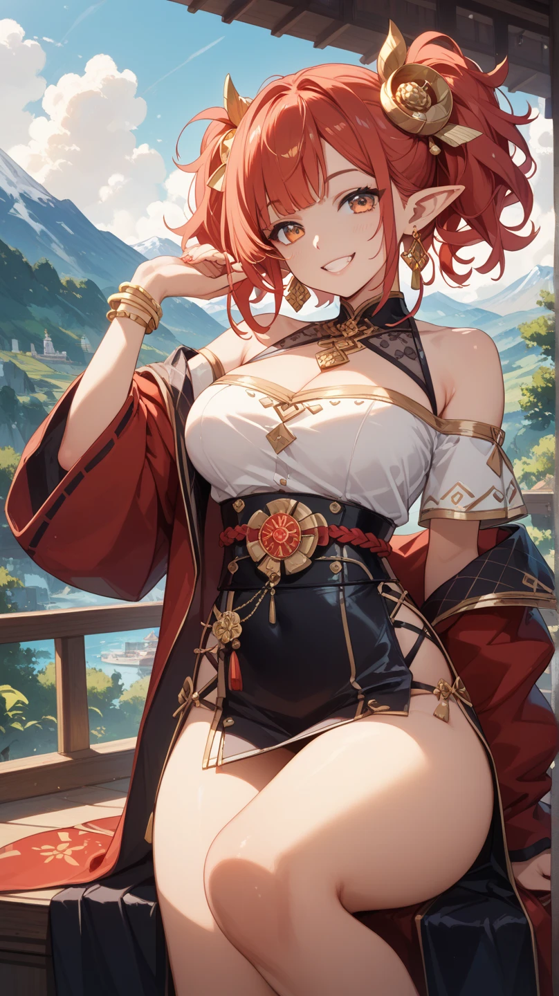 <lora:e7 LHC2:0.75> e7 LHC, sitting out a window while spreading her legs and showing her white panties,
(masterpiece), best quality, highres, 4k, 8k, Detailed Illustration, intricate detail, cinematic lighting, amazing quality, 1girl, fit female, amazing shading, soft lighting, facing camera, perfect eyes