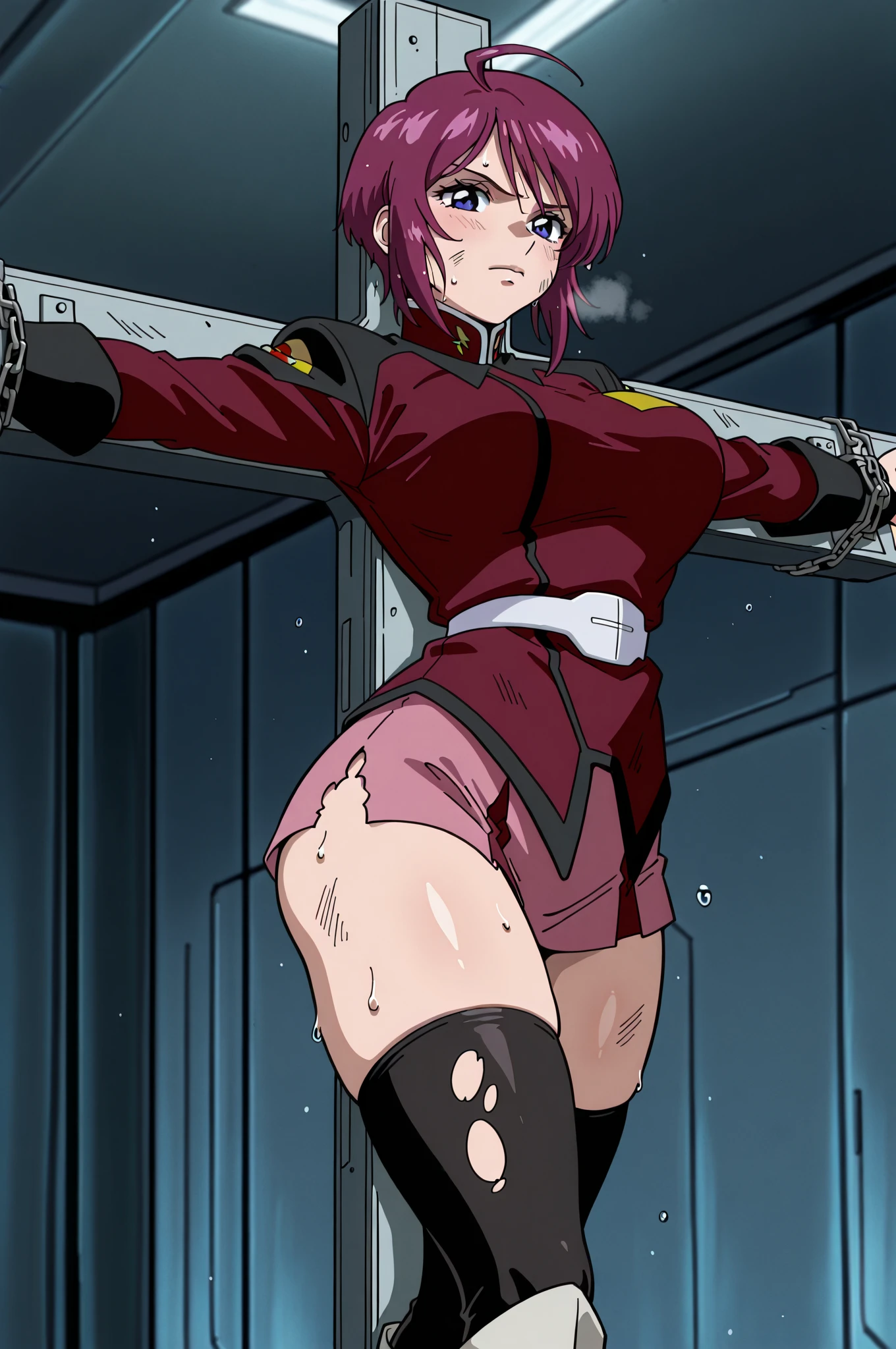 score_9, score_8_up, source_anime Bibl3, (masterpiece, best quality, ultra-detailed), AhsokaTano, orange skin, dark tan, full lips, vivid lips, huge breasts, heavy breasts, breast expansion, wide hips, blowjob, fellatio, throat buldge, full lips, vivid lips, huge penis, thick penis, detailed penis, precum, viewed from below, on knees, pussy focus, swaying breasts viewed from below, cum in mouth