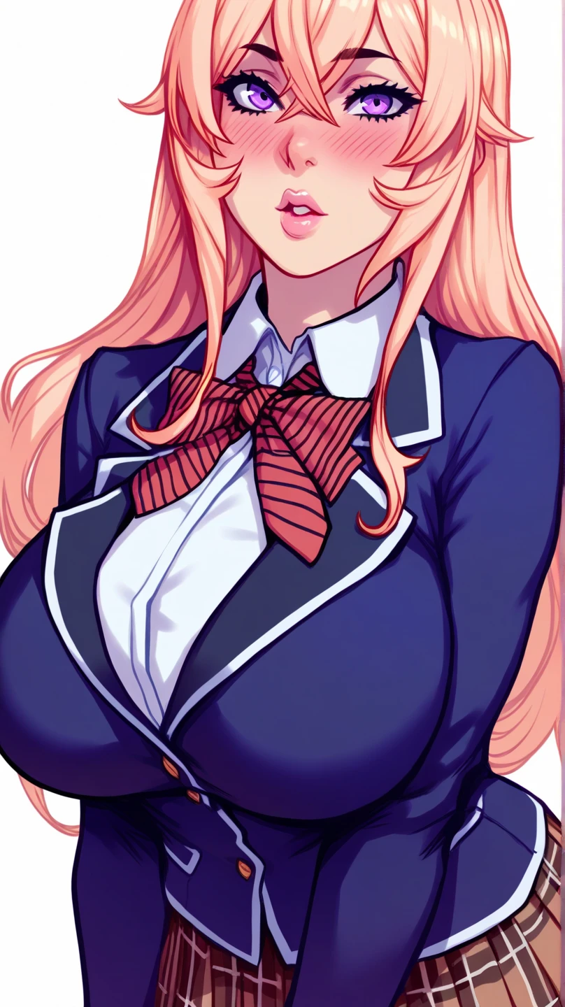 junkoenoshima,<lora:junkoenoshima-lora-nochekaiser:1>,junko enoshima,bear hair ornament,blue eyes,long hair,pink hair,twintails,evil smile,(grin:0.6),open mouth,bow,bra,choker,cleavage,fingernails,lace trim,lace-trimmed bra,long fingernails,loose necktie,nail polish,necktie,plaid,plaid skirt,pleated skirt,skirt,underwear,indoors,classroom,looking at viewer,(cowboy shot:1.5),(masterpiece:1.2),best quality,high resolution,unity 8k wallpaper,(illustration:0.8),(beautiful detailed eyes:1.6),extremely detailed face,perfect lighting,extremely detailed CG,(perfect hands, perfect anatomy),(covered nipples:0.7),black lace panties,from below,