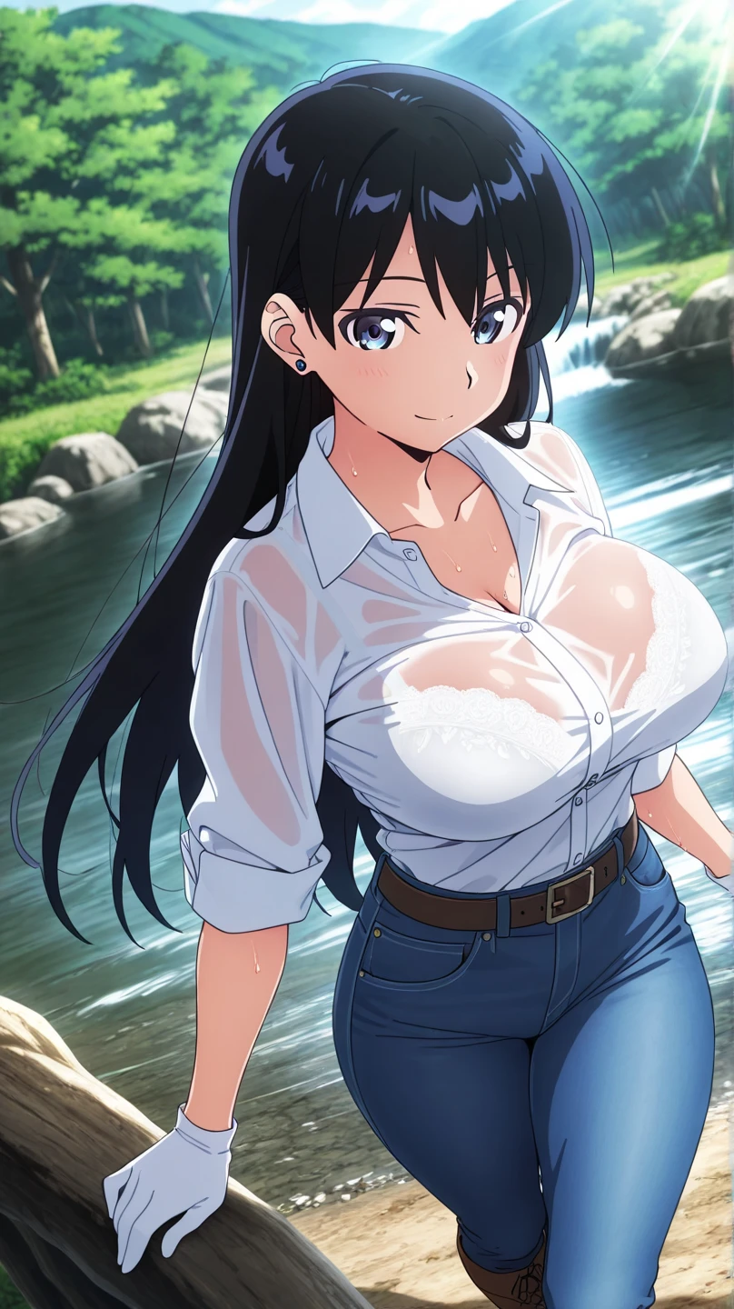 {{single picture}},(masutepiece, Best Quality, hight resolution, nffsw, Perfect Pixel, depth of fields, 4K), , Perfect body, , , (sex:1.6), (boy:1.8), boy on top, Rixia Mao, dark purple hair, medium hair, purple eyes, huge breasts, orange crop top, floral pattern, sleeveless shirt, green shorts,
,
, , nsfw,(ecstasy:1.3) ,(slut:1.2),(vulgarity:1.3),(fucked silly:1.1),(steam:1.1),(wet:0.8),(trembling:0.8),(tears:0.7) ,(drooling:0.6),(sweat:0.8), wince,(orgasm:1.5), (French kiss:1.8), , (nipples:1.4), (Fondle Her Breasts:1.6) , (hetero:2), large boob, bed room, (hardcore,sex:1.4),