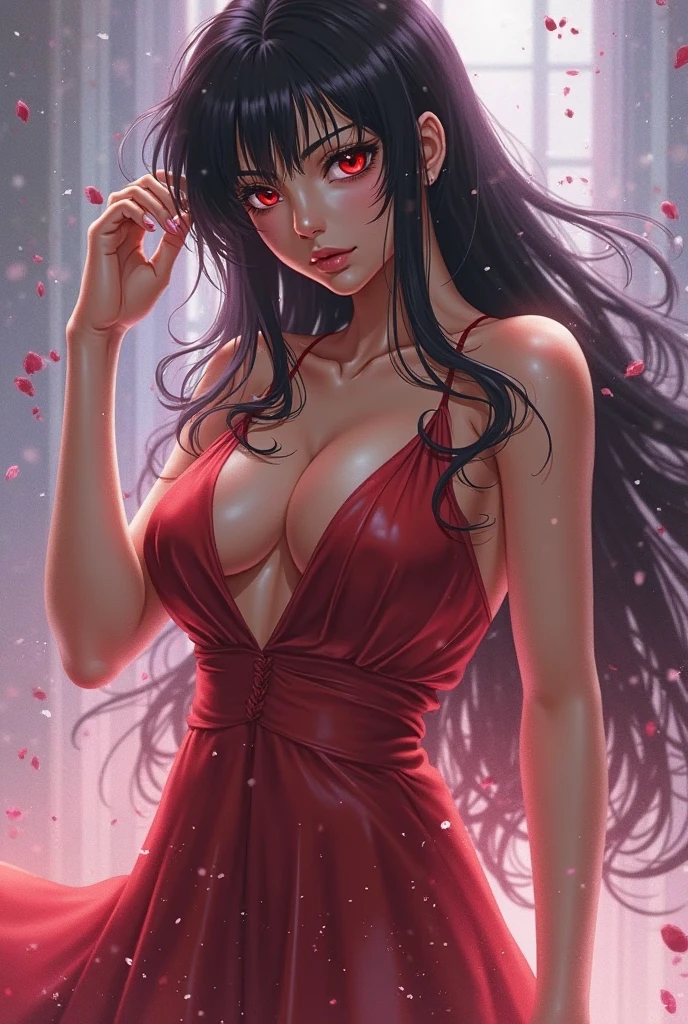 Rin Tohsaka, new, sexly, generate full body image, Artwork, top quality picture, super resolution, High definition, 4K, Full HD, well-defined and detailed image down to the smallest detail
