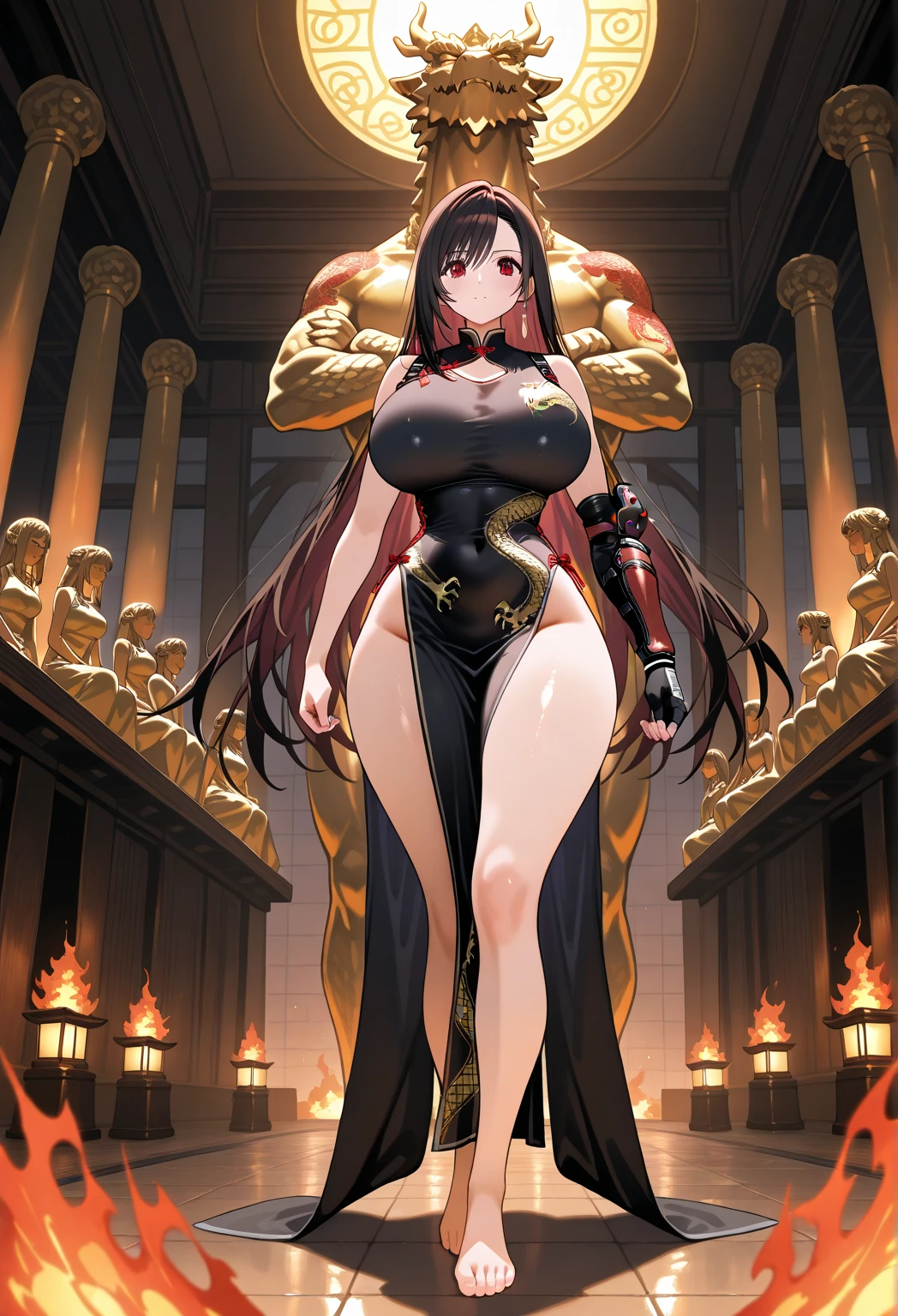 (best quality, masterpiece, uncensored, high quality, ultra detailed, extremely detailed CG, beautiful face, beautiful eyes, beautiful hair), solo, (1girl:red eyes, (((maroon hair, wavy hair, floofy bob, shiny hair)))), (((((lehenga, collar))))), (((((extremely awesome detailed deep-silky-healthy-lackwarm-foundational-baby face))))), nsfw, pussy, skindantation, hiqcgbody,(gleaming skin), (outdoors, alley:1.2), masterpiece,best quality,(size difference:1.4),(huge male necromancer,(monster:1.3),vampire standing:1.3), meatshield style and (1girl) and (monster sex), motion lines,(suspension,reverse suspended congress),(absurd stomach bulge), collar, chain,cum, penis, tears, breasts, nipples,large insertion,teeth, bound, bdsm,rolling eyes, vaginal,bondage,navel, tongue, open mouth, crying with eyes open, pussy, ahegao, tongue out, spread legs, (legs up),restrained, testicles,fucked silly, cuffs, nude, black collar,veins,arms up, (eerie atmosphere, horror theme), suspenders, (extremely awesom e detailed and ribbon:1.3),(extremely awesome detailed deep-silky-healthy-lackwarm-foundational-soft-skin:1.1), (extremely awesome detailed gleaming skin), (extremely awesome detailed pretty face, extremely awesome detailed eyes, extremely awesome detailed shiny hair:1.2), (embarrassed, closed mouth:1.4), extremely awesome detailed dynamic lighting, extremely awesome detailed caustic, extremely awesome detailed deep shadows,(best quality, highres, absurdres, extremely awesome detailed CG unity 8K HDR wallpaper, perfect anatomy:1.1),(extremely awesome detailed realistic, extremely awesome detailed 3d:1.0)