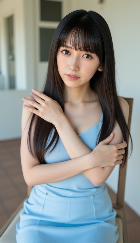 (nsfw:1.3),
(from the thigh up:1.4),
(brown medium length bangs),
(brown hair),
(bob medium length hair),
(middle_length waved hair),
(vertical roll medium length hair),
((Shaggy princess cut medium length tied at the back waved hair),
put your hair up,
Masterpiece, high quality, High resolution, extremely detailed, cute with glowing white skin, eyelashes and cute dark-brown eyes, Jewelry Accessories Anime, gorgeous background-centered composition,
(Best quality, 32k, photos of cute Japanese women),
(Raw photo: 1.2),
(Background Japan School Infirmary summer),
1girl and 1boy,
detailed face and breast,
17 years old,
tall,
(plump),
(White Health teacher Full-time doctor),
(topless),
(bottomless),
(naked),
(barefoot:1.3),
(bare breasts:1.2),
(Bare nipples:1.2),
(Sex with a man:1.2),
(The other person is a man:1.2),
(Embraced by a man:1.2),
(She has intense sex with a man:1.0),
(missionary sex),
(cowgirl sex),
(back position sex),
(standing back sex),
(standing sex),
(Holding her and inserting sex),
(Piledriver sex),
(squirting),
(crying face),
(crying in frustration),
(close your eyes),
(open your eyes narrowly),
(face distorted in pain),
(close both eyes tightly),
(closed mouth),
(grins teeth),
(ecstatic face),
(looking away:1.0),
(face down:1.0),
(Eyes warp:1.0),
(Look down:1.0),
(Dimple),
(close eyes:1.0),
(Face contorted in pain:1.4),
(Close your eyes:1.4),
(Grit your teeth:1.3),
(Frowning:1.0),
(Lie on your back:1.4),
(Squirting),
(Her body is wet:1.2),
(peek penis camelto pussy public hair),
(kiss),
(deep kiss),
(She was fingered by a man),
(She had a man's finger in her pussy),
(a man touches her clitoris),
(Her pussy is spread by the man's hands),
(spread legs),
(M-shaped spread legs),
(inner thigh),
(slouch),
(squat),
(Super dynamic angle: 1.4),
(Close-up :1.4),
(from front),
(from side),
(from behind),
(backshot),
(from below),
(from above),