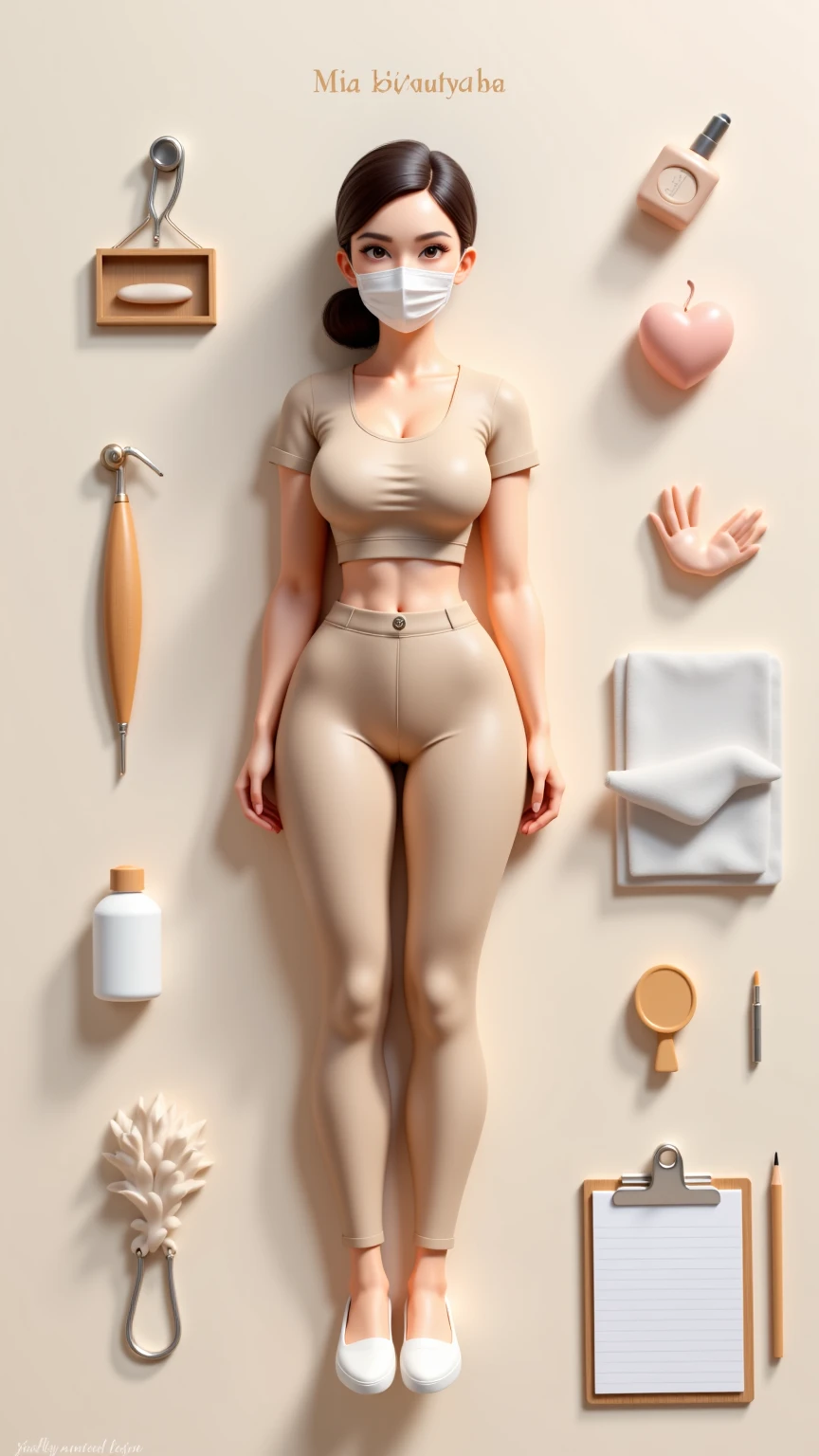 beautiful woman naked on neutral background surrounded by sex toys,jewelry,necklace,slim,thin,slender,photo,dslr,long hair,dark skin,(soft lighting:1.3),small breasts,cinematic,<lora:knolling_20:0.9@0.1,0@0.2> knolling,lie,from above,(take off your clothes),(naked:1.6),whole body,(i took off my underwear),(nude:1.3),
ADDBASE,
whip,leash,ballgag,handcuffs,harness,(dildo:1.2),sex toys,
ADDCOL,
beautiful woman naked on neutral background,
ADDCOL,
dildos,anal plugs,sex toys,strap-on