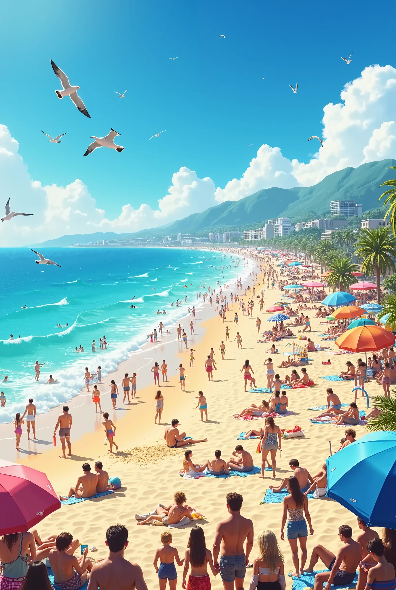 Los Angeles beaches